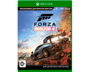 Forza Horizon 4 (Русская версия)(Xbox One/Series X)