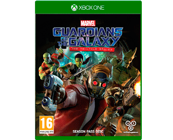 Guardians of the Galaxy: The Telltale Series (Русская версия)(Xbox One) ПРЕДЗАКАЗ!