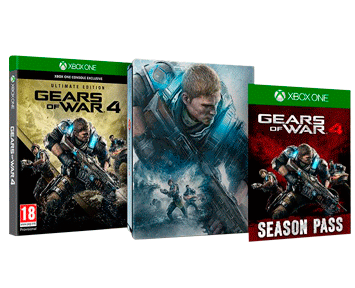 Gears of War 4 Ultimate Edition (Русская версия) (Xbox One)