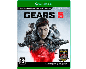 Gears 5 [Gears of War 5](Русская версия)(Xbox One)(USED)(Б/У)