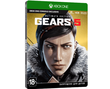 Gears 5 Ultimate Edition [Gears of War 5](Русская версия) для Xbox One