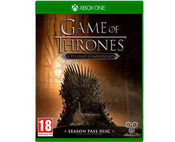 Game of Thrones - A Telltale Games Series: Season Pass Disc (Русская версия)(Xbox One)