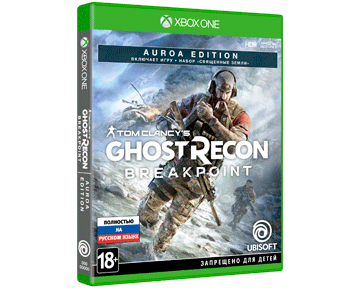 Tom Clancy's Ghost Recon Breakpoint Auroa Edition (Русская версия) для Xbox One