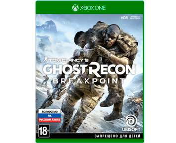 Tom Clancy's Ghost Recon Breakpoint (Русская версия) для Xbox One/Series X