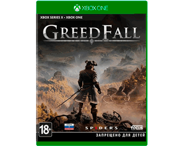 GreedFall (Русская версия) для Xbox One/Series X