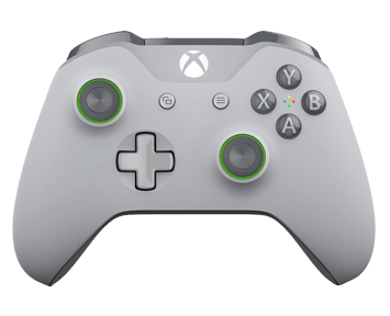 Беспроводной джойстик Xbox Wireless Controller Grey/Green [серо-зеленый]