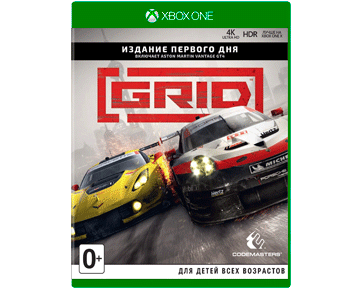 Grid (Xbox One)(USED)(Б/У)