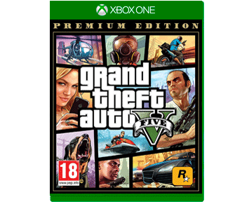 Grand Theft Auto V Premium Edition [GTA 5][Русская/Engl.vers.][US] для Xbox One/Series X