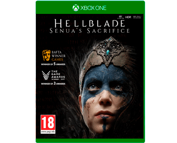 Hellblade: Senua’s Sacrifice Retail Edition (Русская версия)(Xbox One/Series X)