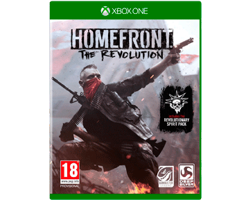 Homefront: The Revolution Day One Edition (Русская версия)(Xbox One)