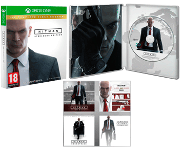 Hitman: The Complete First Season Steelbook Edition [Русская/Engl.vers.](Xbox One)