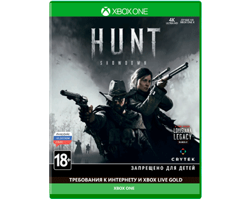 Hunt: Showdown (Русская версия) для Xbox One/Series X