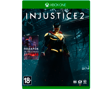 Injustice 2 (Русская версия)(Xbox One/Series X)