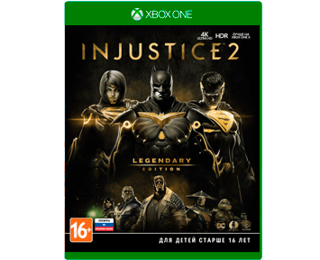 Injustice 2 Legendary Edition (Русская версия)(Xbox One/Series X)