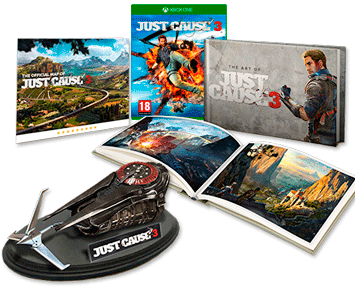Just Cause 3 Collectors Edition (Xbox One)
