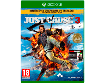 Just Cause 3 Day 1 Edition (Xbox One/Series X)