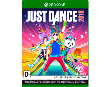 Just Dance 2018 (Русская версия)(Xbox One)