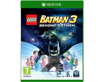 LEGO Batman 3: Покидая Готэм (Русская версия)(Xbox One/Series X)