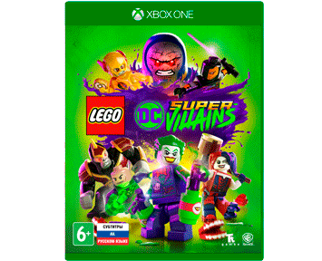 Lego DC Super-Villains (Русская версия)(Xbox One/Series X)