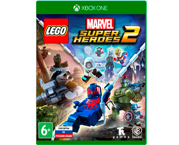 LEGO Marvel Super Heroes 2 (Русская версия) для Xbox One/Series X