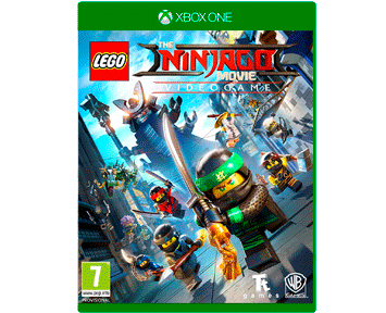 LEGO Ninjago Movie Game [Ниндзяго Фильм](Русская версия) для Xbox One/Series X