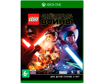 LEGO Звездные войны: Пробуждение Силы (Русская версия)(Xbox One/Series X)