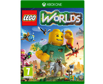 LEGO Worlds (Русская версия)(Xbox One/Series X)