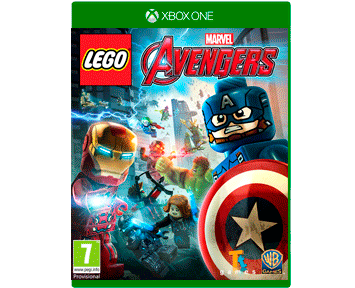 LEGO Marvel Мстители (Русская версия)(Xbox One/Seriex X) для Xbox One