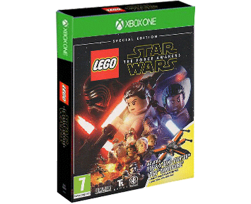 LEGO Star Wars the Force Awakens Special Edition [Пробуждение Силы](Русская версия)(Xbox One/Ser