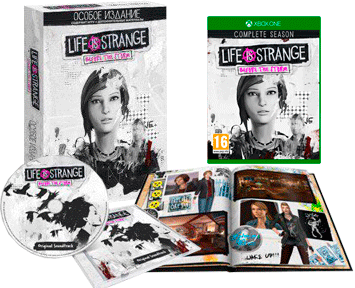 Life is Strange: Before the Storm Limited Edition  для Xbox One