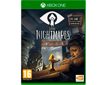 Little Nightmares Complete Edition (Русская версия)(Xbox One/Series X)