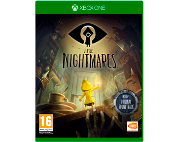 Little Nightmares (Русская версия)(Xbox One)