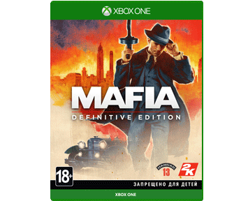 Mafia: Definitive Edition (Русская версия)(Xbox One/Series X)(USED)(Б/У)