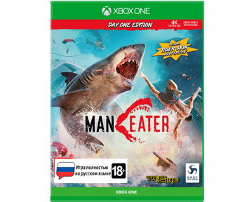 Maneater Day One Edition (Русская версия) для Xbox One
