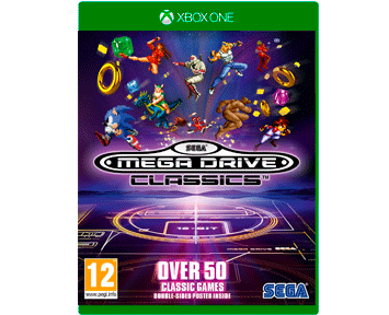 SEGA Mega Drive Classics (Xbox One/Series X)