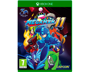 Mega Man 11 [US] для Xbox One/Series X