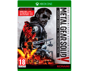 Metal Gear Solid V: The Definitive Experience [Русская/Engl.vers.](Xbox One/Series X)