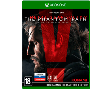 Metal Gear Solid V: The Phantom Pain Day 1 Edition (Русская версия)(Xbox One)