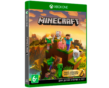 Minecraft Master Collection (Русская версия) для Xbox One