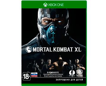 Mortal Kombat XL(Русская версия)(Xbox One)(USED)(Б/У)