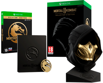 Mortal Kombat 11 Kollectors Edition (Русская версия)(Xbox One)