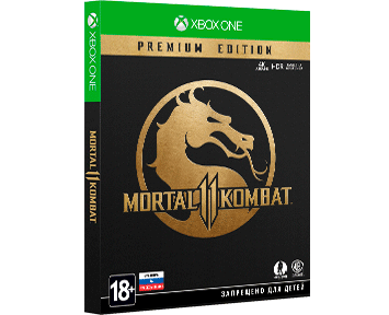 Mortal Kombat 11 Premium Edition (Русская версия)(Xbox One)(USED)(Б/У)