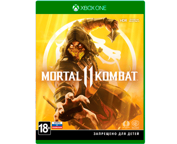 Mortal Kombat 11 (Русская версия)(Xbox One)(USED)(Б/У)