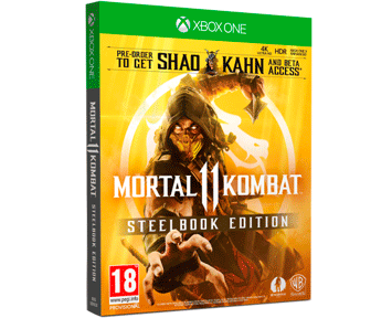 Mortal Kombat 11 Steelbook Edition (Русская версия)(Xbox One) Mortal Kombat 11 Steelbook Edition (Русская версия)(Xbox One)