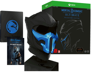 Mortal Kombat 11 Ultimate Kollector's Edition (Русская версия)(Xbox One/Series X)