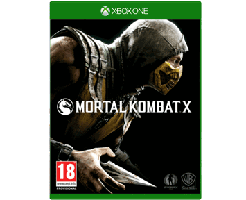 Mortal Kombat X (Русская версия)(Xbox One)(USED)(Б/У)