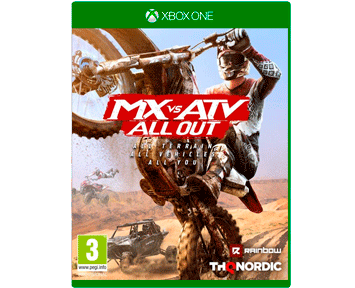 MX vs ATV: All Out  для Xbox One