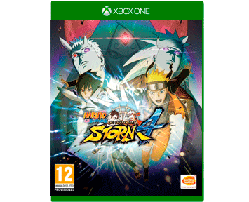 Naruto Shippuden: Ultimate Ninja Storm 4 (Русская версия)(Xbox One)