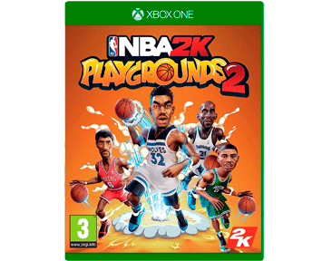 NBA Playgrounds 2 (Xbox One) ПРЕДЗАКАЗ!