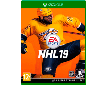NHL 19 (Русская версия)(Xbox One)